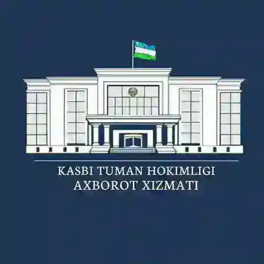 KASBI.UZ | RASMIY - Касби тумани ҳокимлиги
