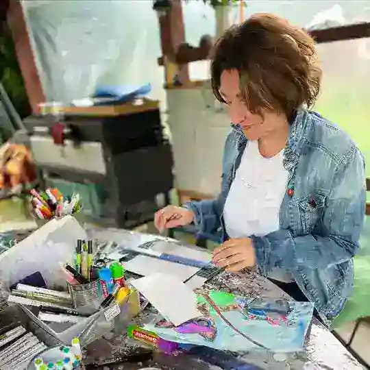 Арт-студия «Бережок»🧑🎨творим🇬🇧учим Английский