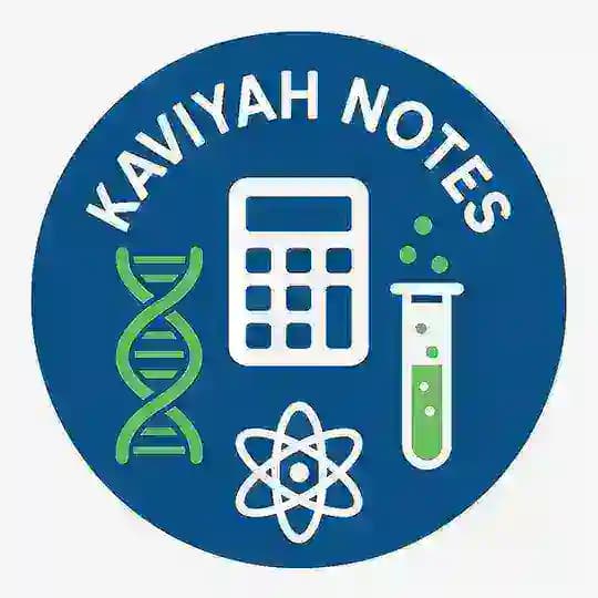 KAVIYAH NOTES😊