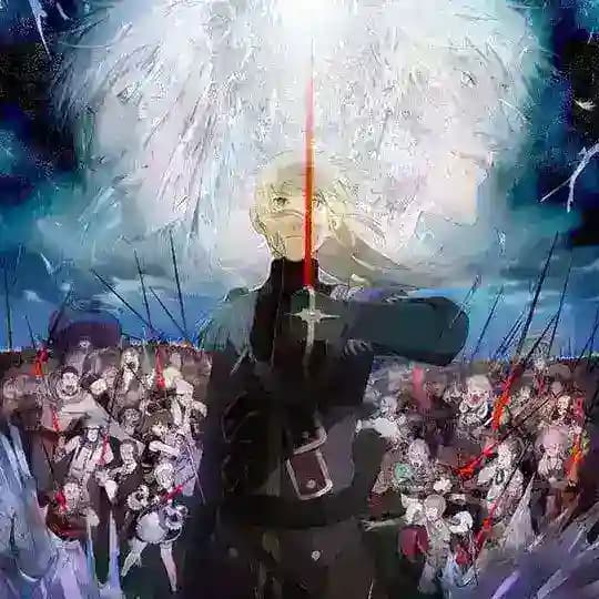 انمي Garasu no Kantai