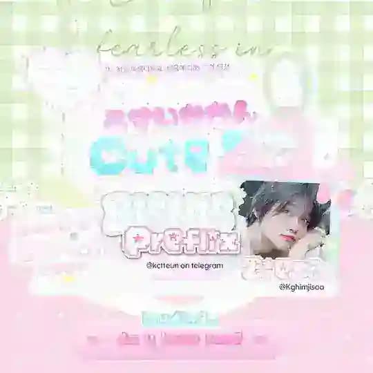@kghimjisoo class preflix : 100% work🍀