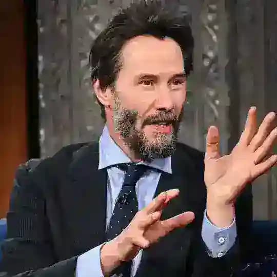 Keanu Reeves chanel