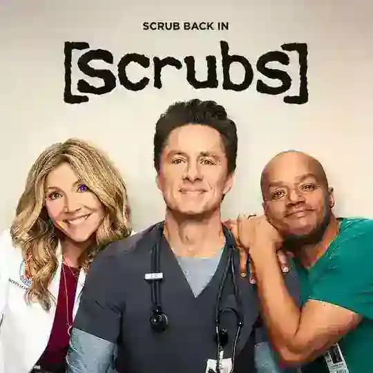Scrubs. Temporada 2. 2026