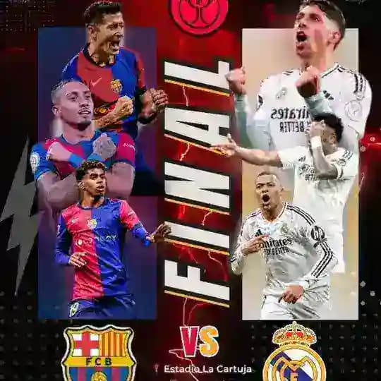 Fc Barcelone vs real Madrid : live 🛑