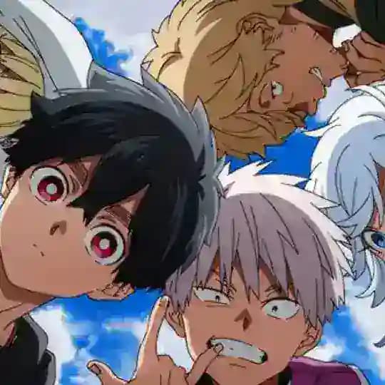 انمي Kemono Jihen