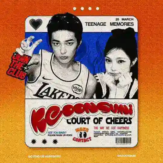 KeoonSuni: Court Of Cheers