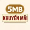 KHUYẾN MÃI 5MB