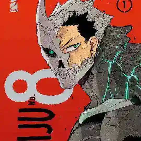انمي كايجو الوحش 8 || Kaijuu 8-gou
