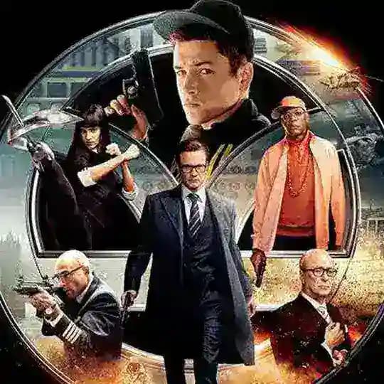 Film Kingsman (Sub Indonesia)