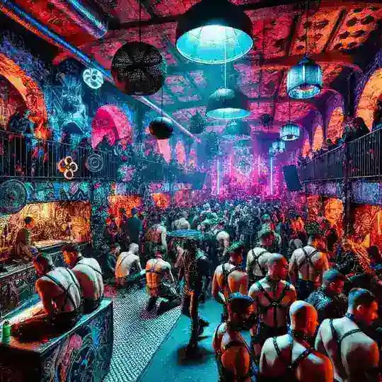 Kinky Berlin Parties Profile