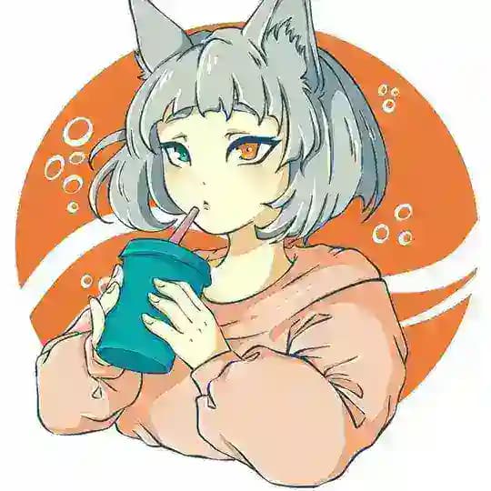 Кискина Рисует
