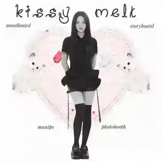 kiss & melt. โก