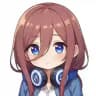 中野三玖通知主频道