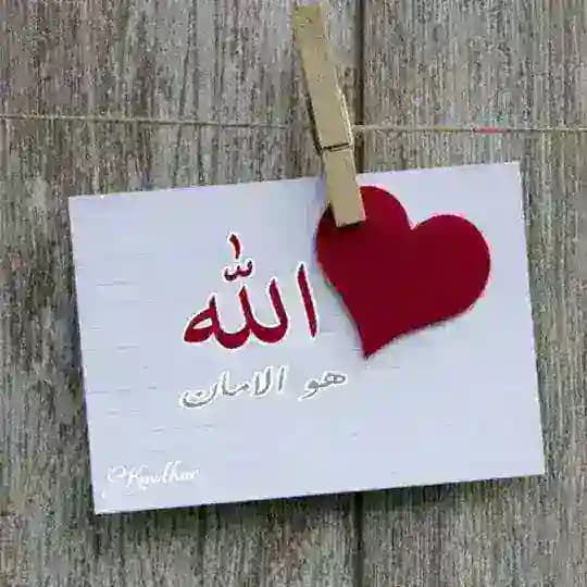 (الله) هو الامـ ℳ ـان ♥️