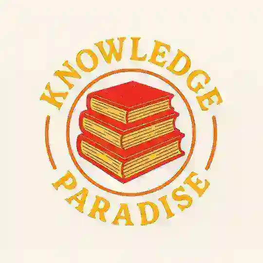 Knowledge Paradise 🪐