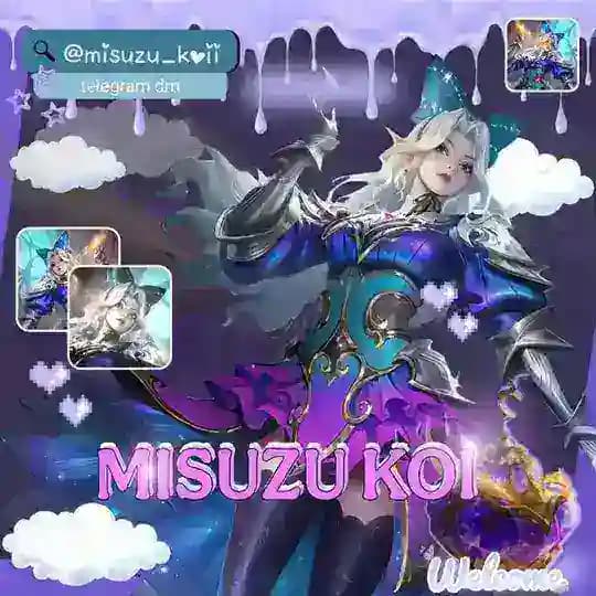 Misuzu Koi II ( Acc & Dia )
