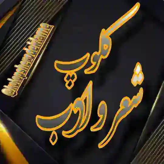 کــلـــوپــــ شـــعـــر و ادبـــــ