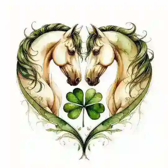Конный дворик🍀Клевер🍀