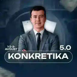 Dostonjon Soyibov | KONKRETIKA 5.0 Profile