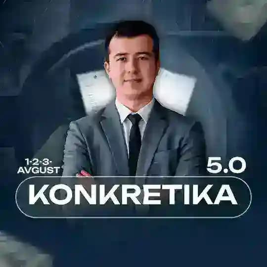 Dostonjon Soyibov | KONKRETIKA 5.0 Profile