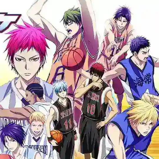 كوروكو نو باسكت بول | Kuroko no Basuke