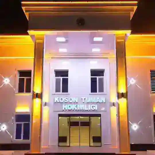 Koson.uz | Koson tumani hokimligi Profile