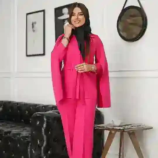 لباس کت و شلوار زنانه_مانتو