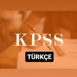 KPSS TÜRKÇE Profile