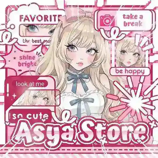 (ASYA STORE) — Open♡!
