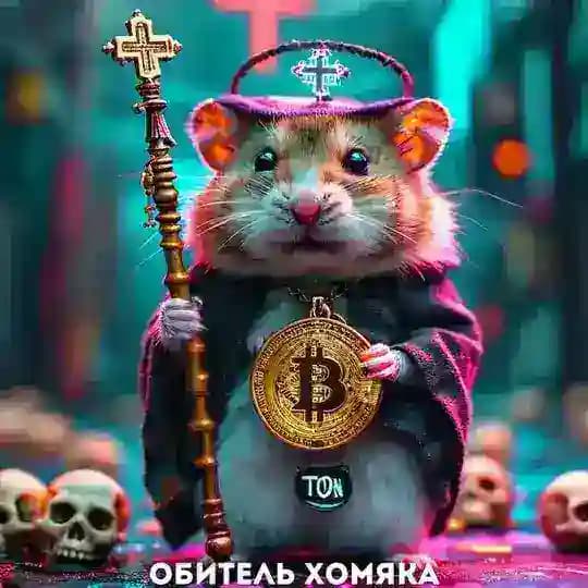 Обитель хомяка🐹