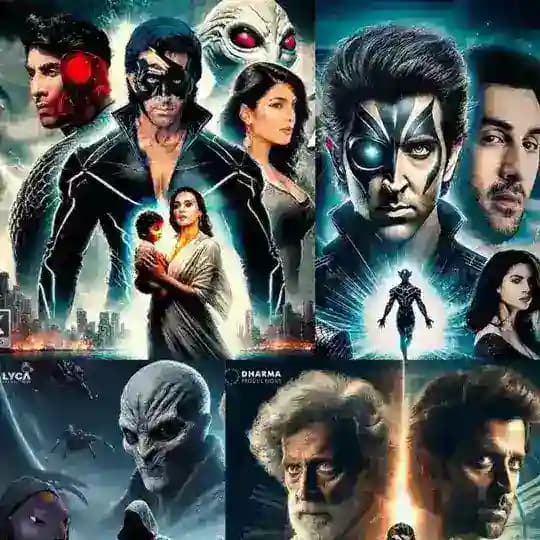 krrish 4 လက်ပွားမင်းသား KRRISH 4 2025