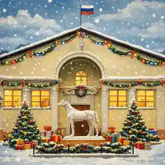 КСК «Измайлово»- старейшая конная школа.