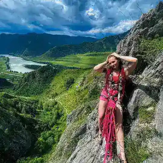 Ksu, та что climbing