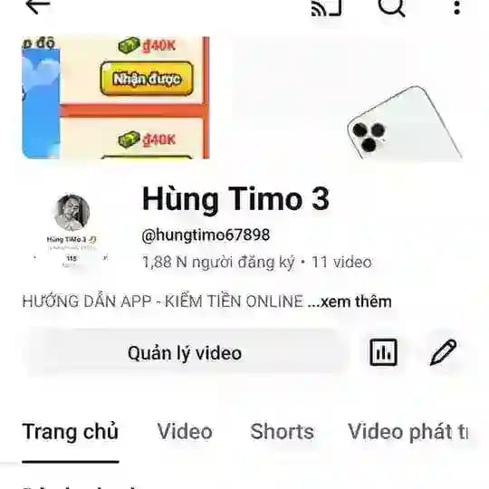 Kiếm Tiền Online Cùng Nhau Profile