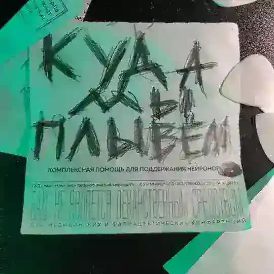 куда мы плывём.