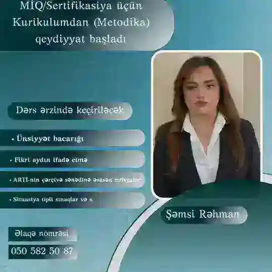 Metodika (Kurikulum)..... (Şəmsi Rəhman)