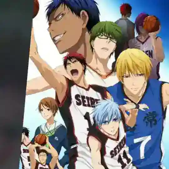 Kuroko No Basket (English Dub)