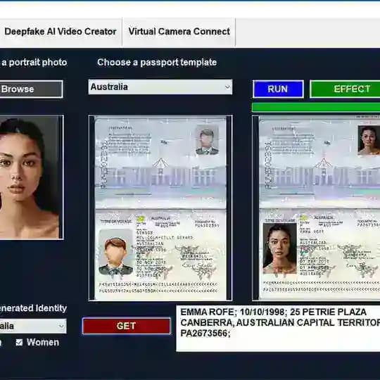 OnlyFake - AI KYC