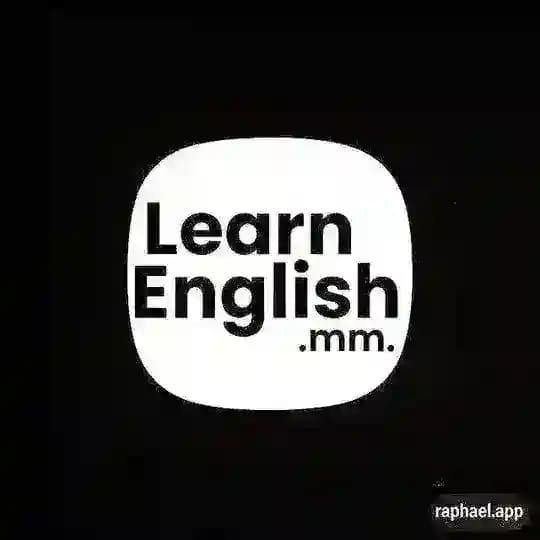 Learn English.mm ( နေ့စဉ်အင်္ဂလိပ်စကားပြောများ )