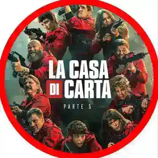 LA CASA DI CARTA ๐ฎ๐น - TUTTE LE STAGIONI