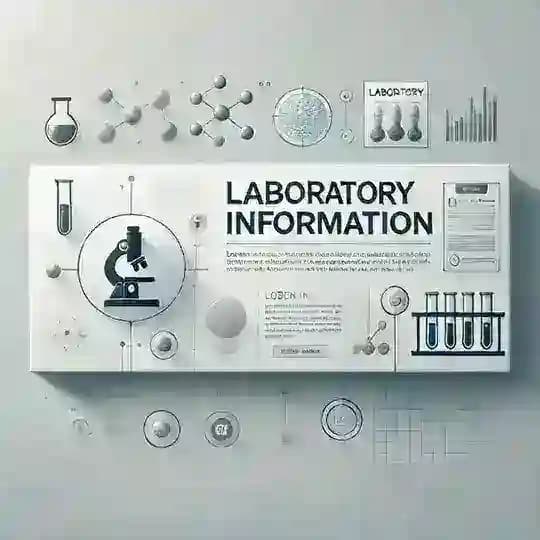 Laboratory Information معلومات مخبرية