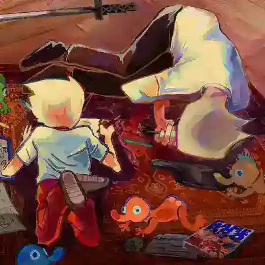 Лачужка Домик𐀴̶