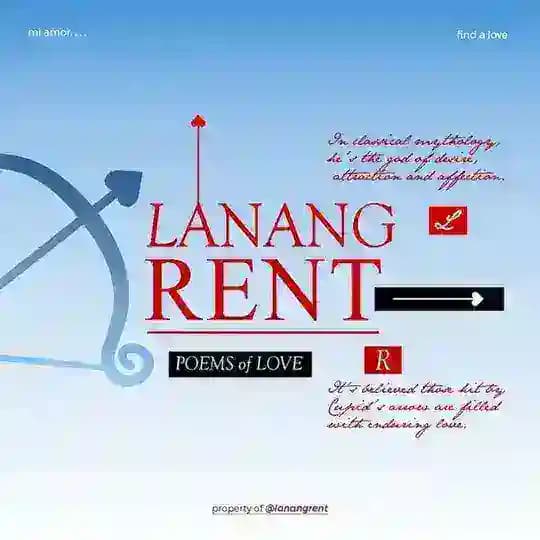 LANANG RENT : OPEN