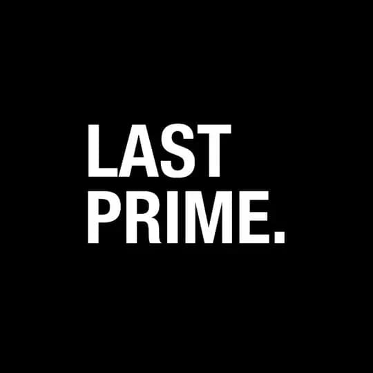 LAST PRIME