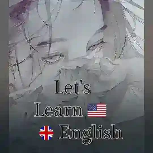 Let's learn English