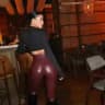 Leather & Latex Fashion | Leggings, Латекс, Кожаные Латексные Лосины