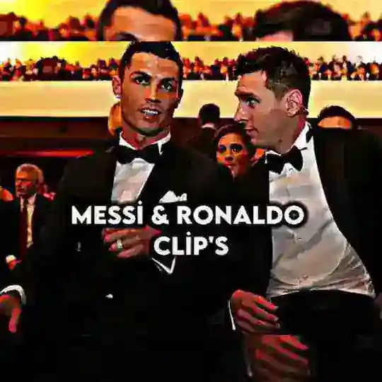MESSİ & RONALDO CLİPS