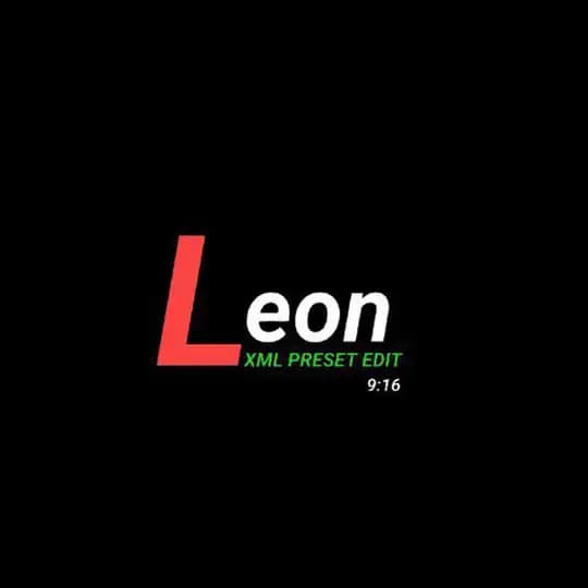 LEON /XML PRESET β€π