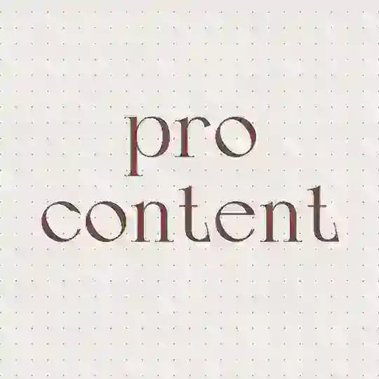 pro content | оформление инстаграм | стикеры для сторис