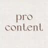 pro content | оформление инстаграм | стикеры для сторис